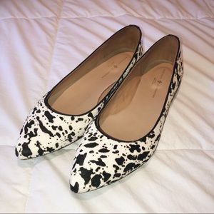 Italian NEVER WORN Designer Flats